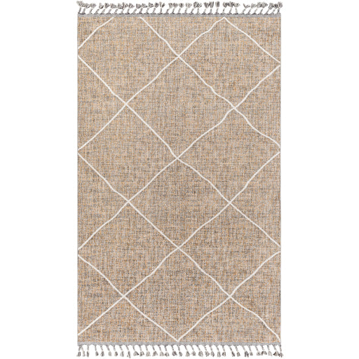 Surya Palermo PLR-2303 Cream Global  Rug