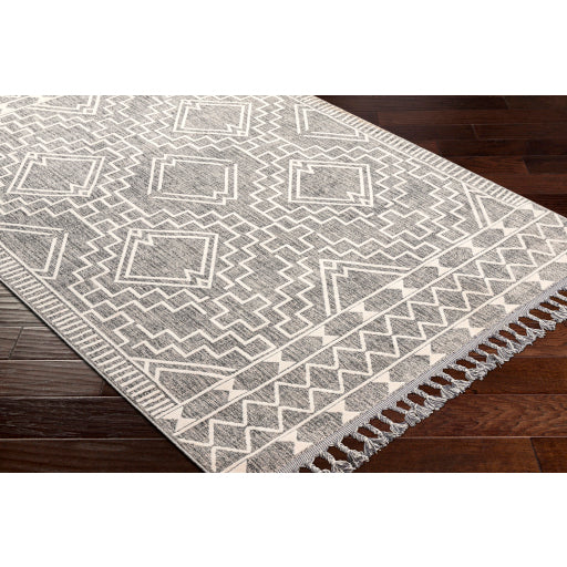 Surya Palermo PLR-2304 Medium Gray Global  Rug