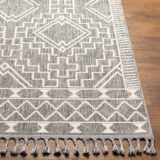 Surya Palermo PLR-2304 Medium Gray Global  Rug