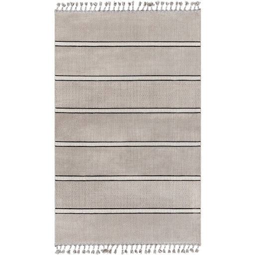 Surya Palermo PLR-2306 Medium Gray Global  Rug