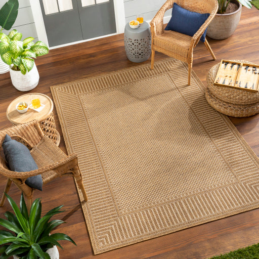 Surya Pismo Beach PMB-2303 Tan Modern  Rug