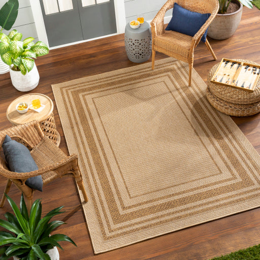 Surya Pismo Beach PMB-2304 Tan Modern  Rug