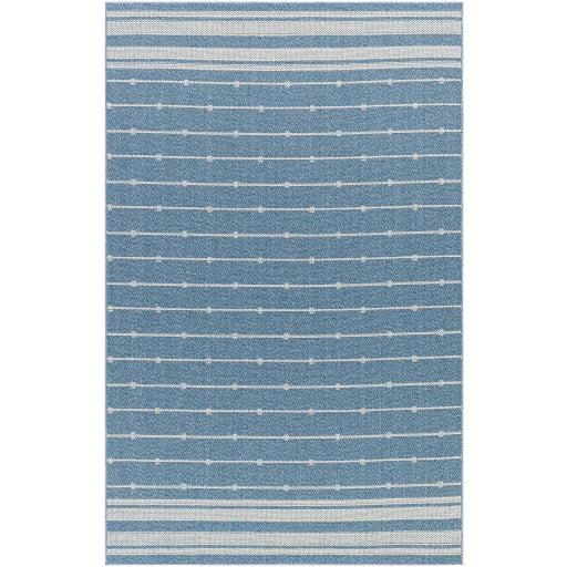 Surya Pismo Beach PMB-2312 Blue Cottage  Rug