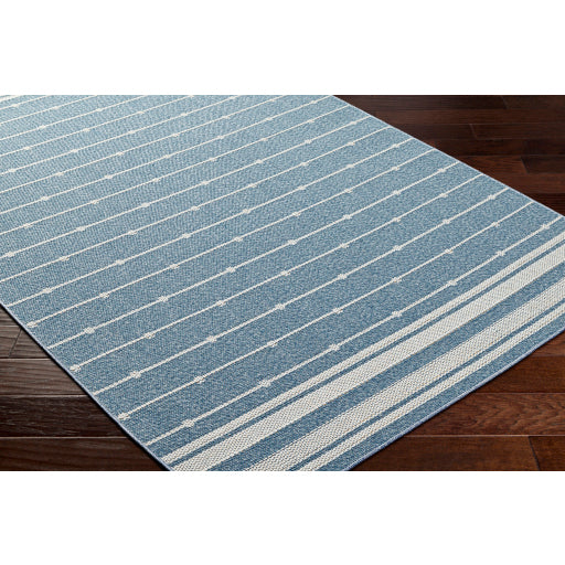 Surya Pismo Beach PMB-2312 Blue Cottage  Rug