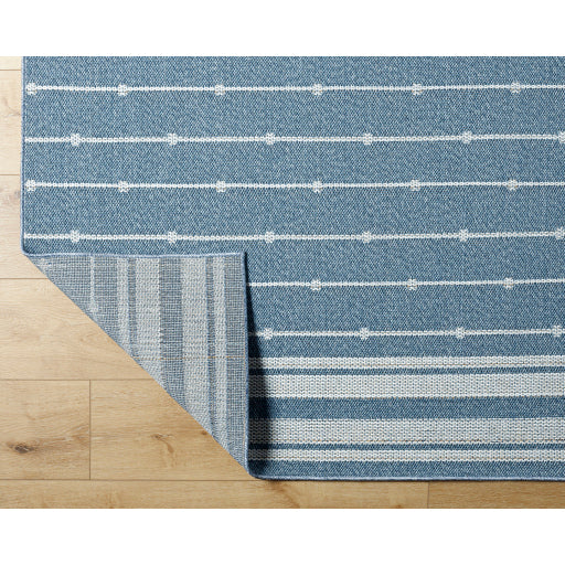 Surya Pismo Beach PMB-2312 Blue Cottage  Rug