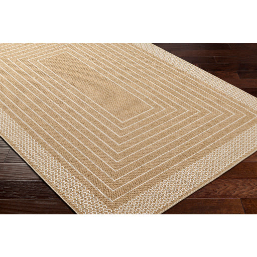 Surya Pismo Beach PMB-2315 Tan Cottage  Rug