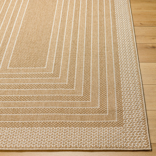 Surya Pismo Beach PMB-2315 Tan Cottage  Rug