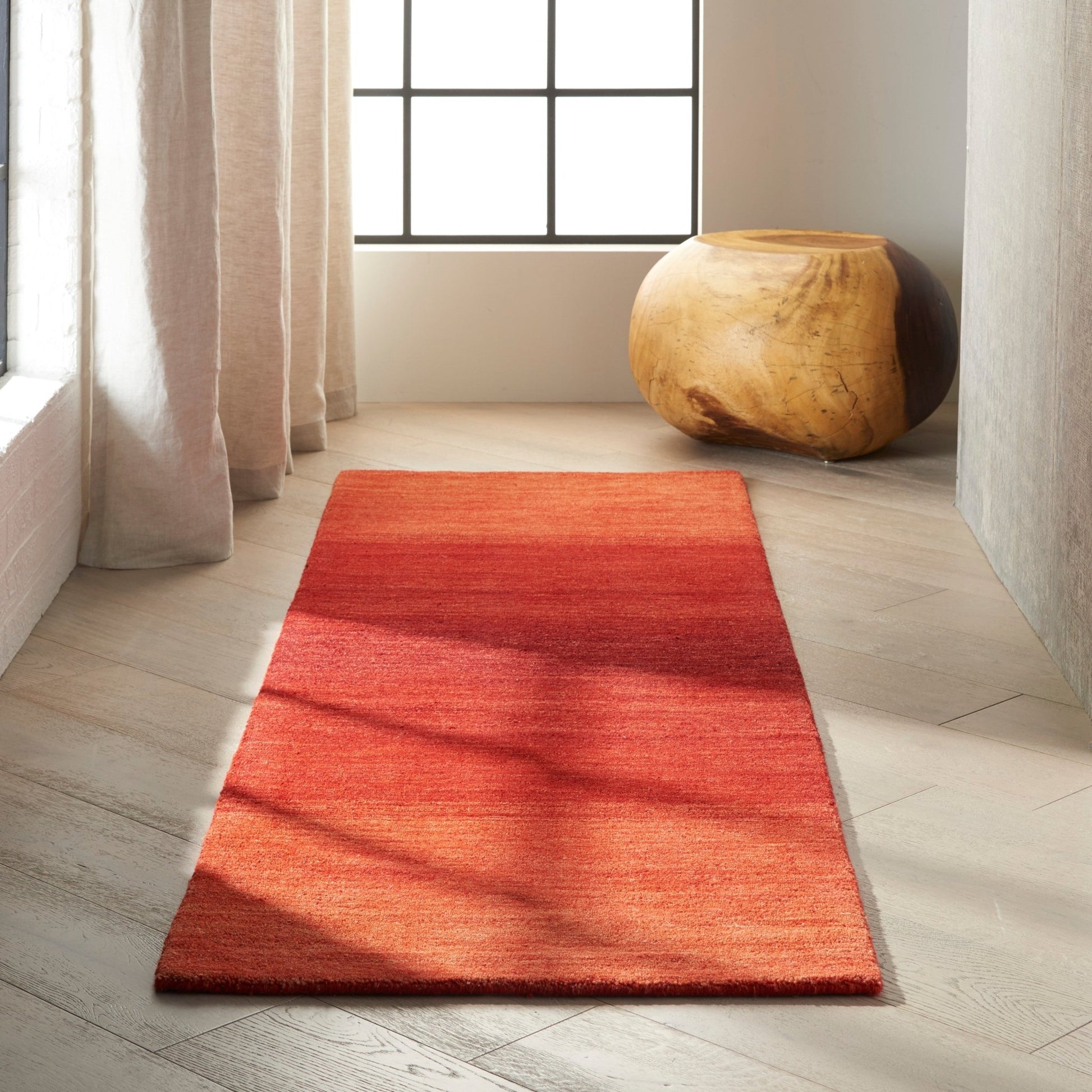 Calvin Klein Linear Glow GLO01 Sumac Contemporary Woven Rug - Rugs - Calvin Klein - Atlanta Designer Rugs