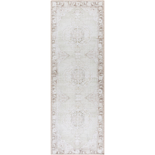 Our PNW Home Rainier PNWRN-2300 Light Sage Traditional  Rug