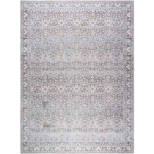 Our PNW Home Rainier PNWRN-2301 Olive Traditional  Rug