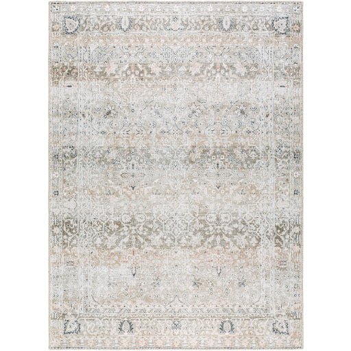 Our PNW Home Rainier PNWRN - 2302 Light Brown Traditional Rug - Rugs - Our PNW Home - Atlanta Designer Rugs