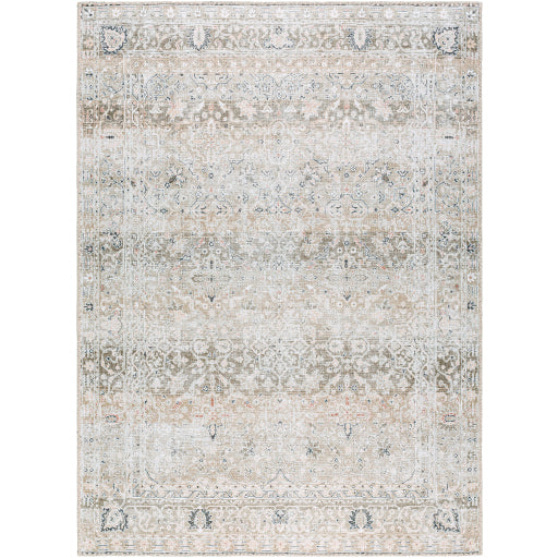 Our PNW Home Rainier PNWRN-2302 Light Brown Traditional  Rug