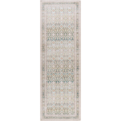 Our PNW Home Rainier PNWRN-2304 Olive Traditional  Rug