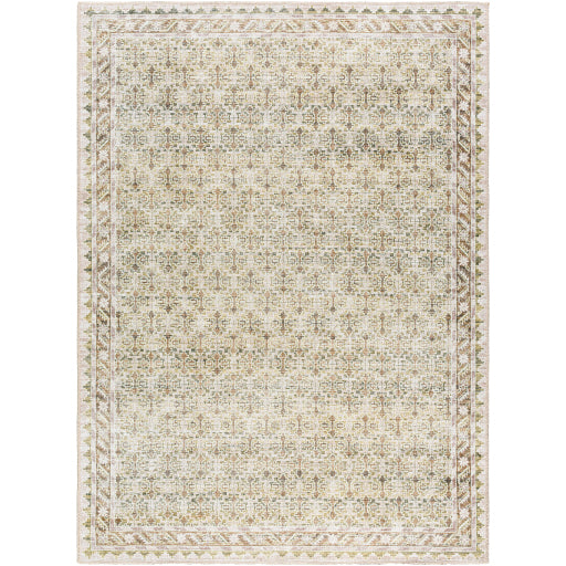 Our PNW Home Rainier PNWRN-2305 Olive Traditional  Rug