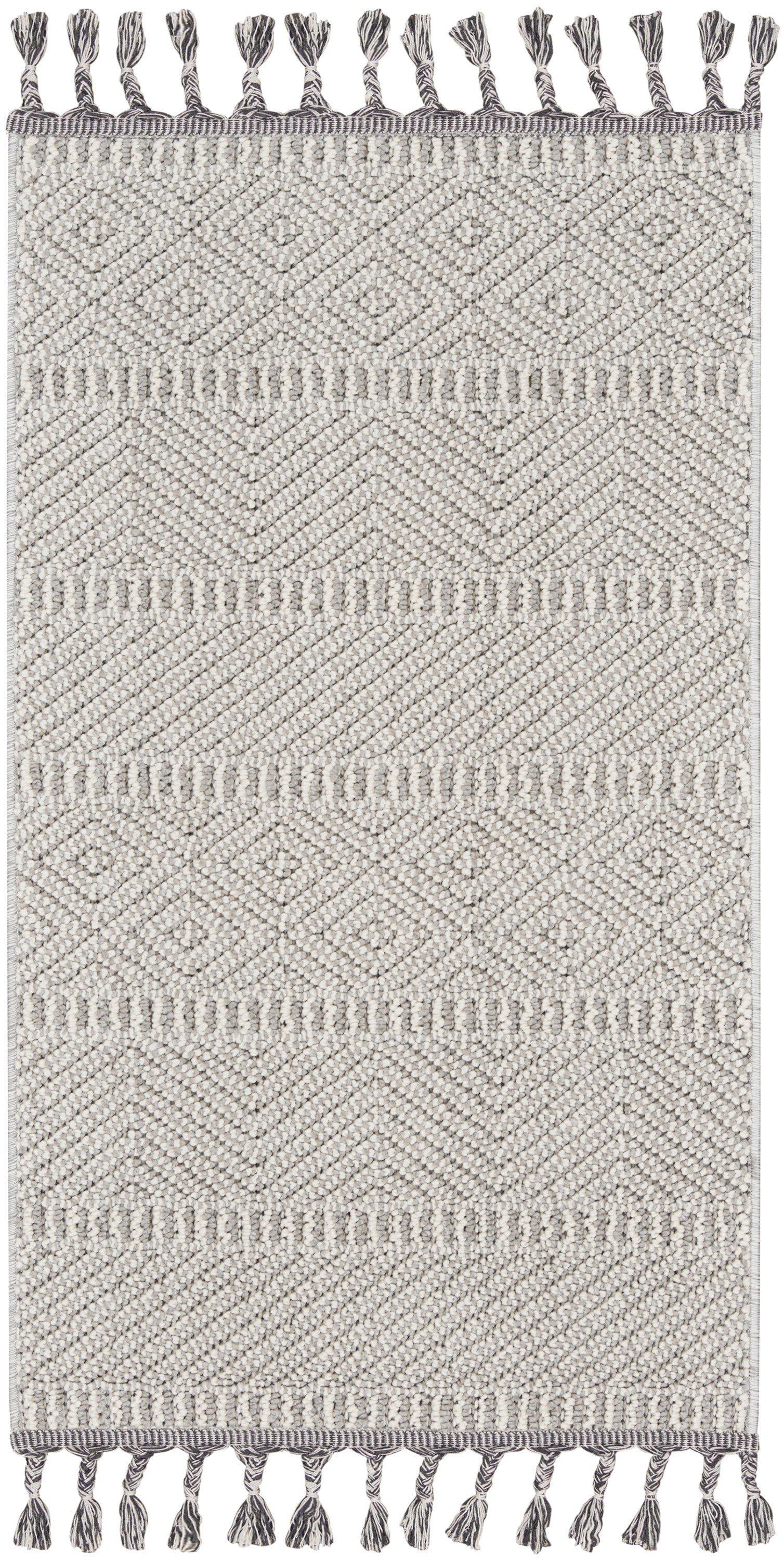 Nourison Home Paxton  Grey Ivory  Contemporary