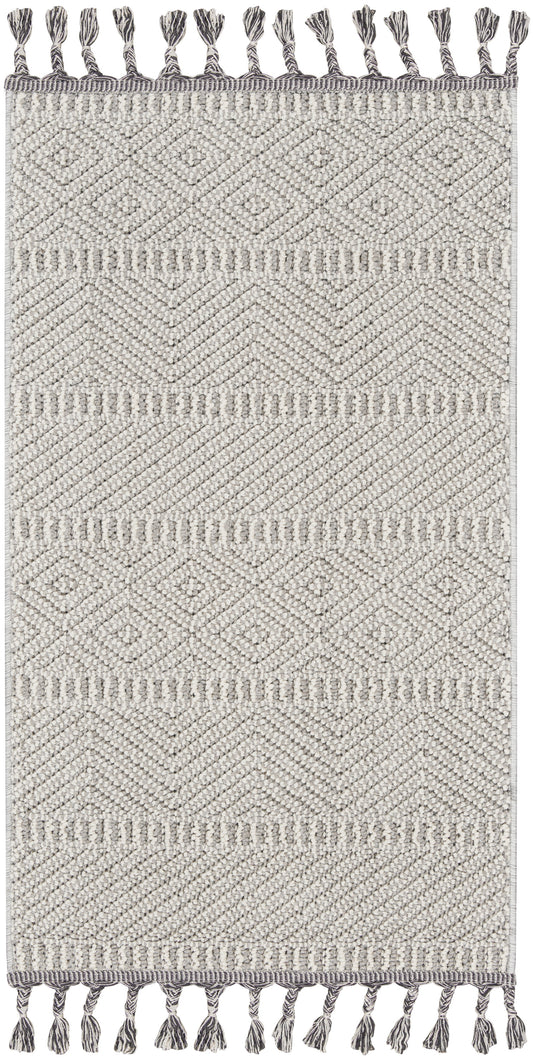 Nourison Home Paxton  Grey Ivory  Contemporary