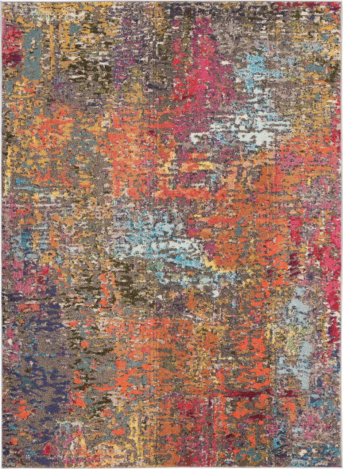 Nourison Home Celestial CES14 Sunset Contemporary Power-Loomed Rugs