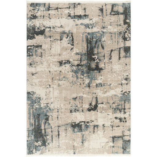 Surya Perugia PRG-2308 Medium Gray Modern  Rug