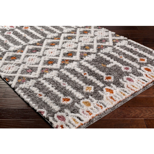 Surya Polaris PRI-2300 Gray Global  Rug