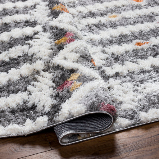 Surya Polaris PRI-2300 Gray Global  Rug