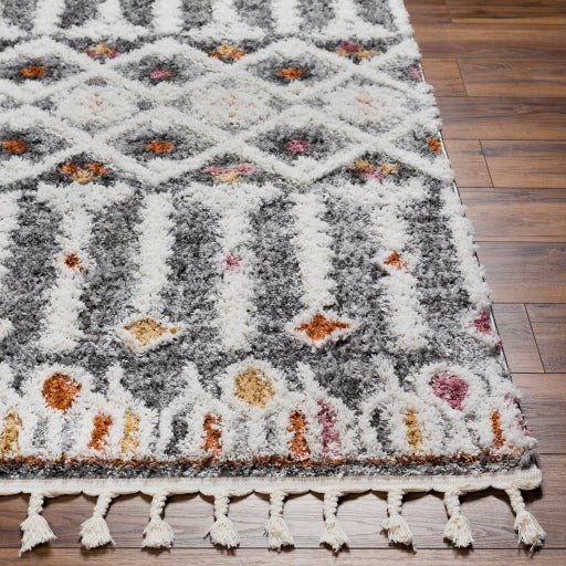 Surya Polaris PRI-2300 Gray Global  Rug