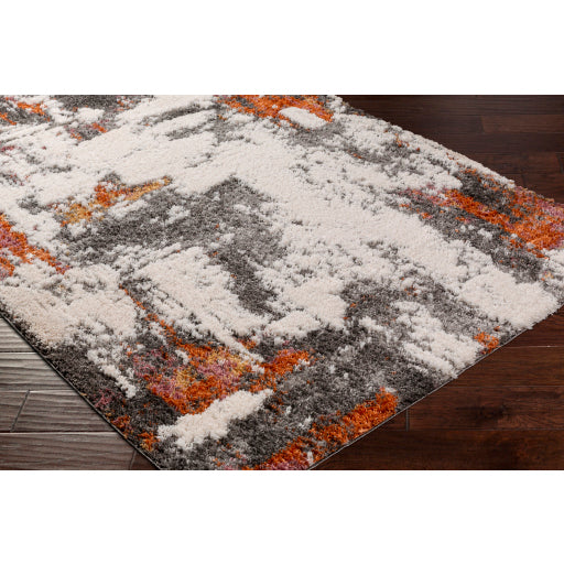 Surya Polaris PRI-2302 White Global  Rug