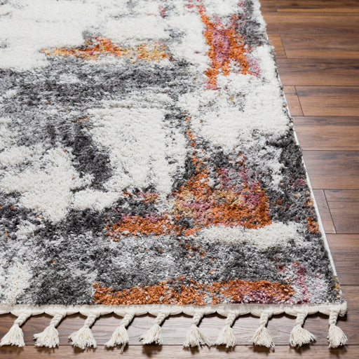 Surya Polaris PRI-2302 White Global  Rug