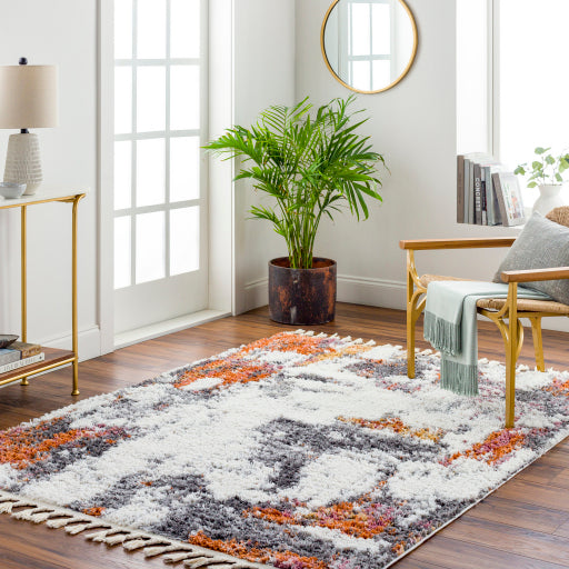 Surya Polaris PRI-2302 White Global  Rug