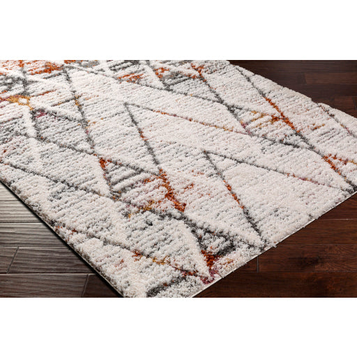 Surya Polaris PRI-2303 White Global  Rug