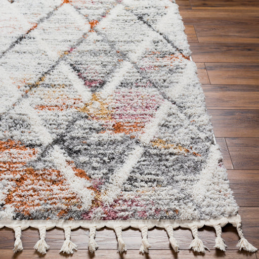 Surya Polaris PRI-2303 White Global  Rug