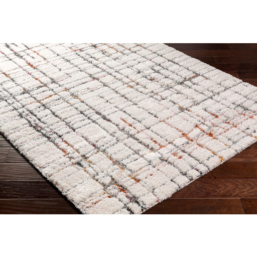 Surya Polaris PRI-2304 White Global  Rug