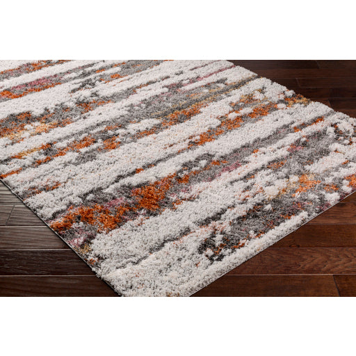 Surya Polaris PRI-2305 White Global  Rug