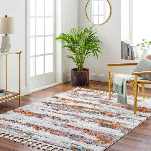 Surya Polaris PRI-2305 White Global  Rug