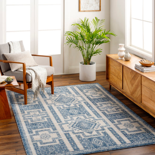 Surya Positano PSN-2315 Navy Global  Rug