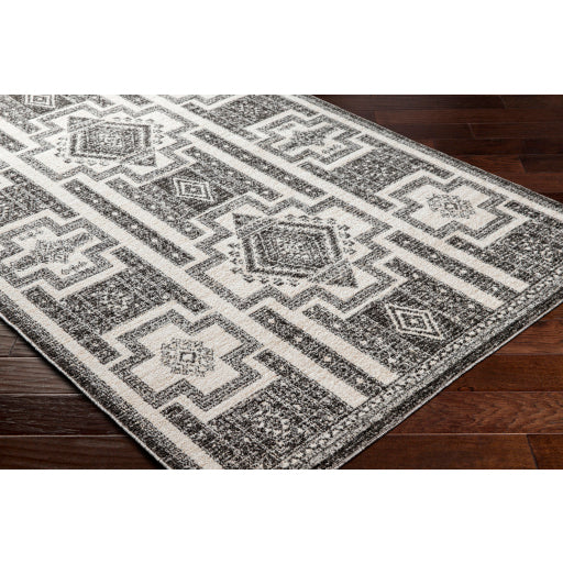 Surya Positano PSN-2317 Black Global  Rug