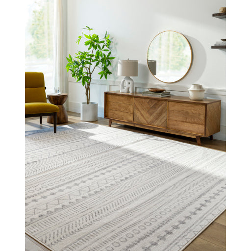 Surya Pisa PSS-2304 Medium Gray Global  Rug