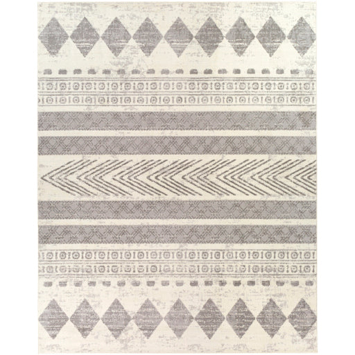 Surya Pisa PSS-2306 Medium Gray Global  Rug