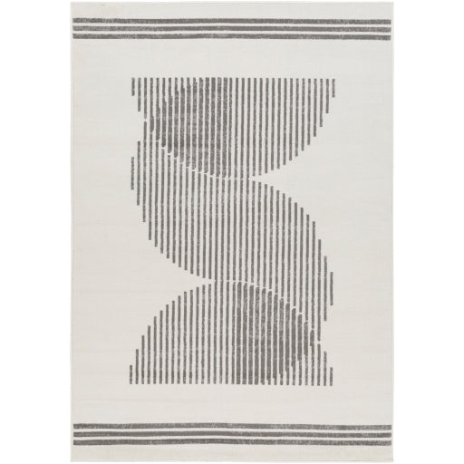 Surya Pisa PSS-2363 Light Gray Modern  Rug