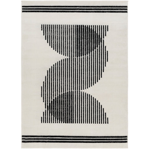 Surya Pisa PSS-2364 Light Gray Modern  Rug