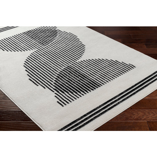 Surya Pisa PSS-2364 Light Gray Modern  Rug