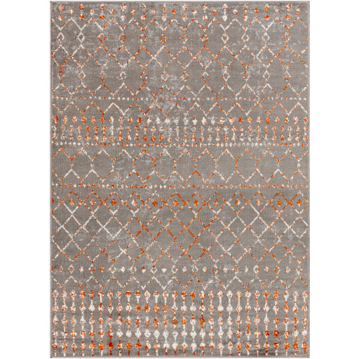 Surya Pisa PSS-2369 Charcoal Global  Rug