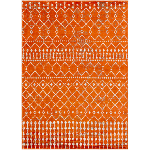 Surya Pisa PSS-2371 Burnt Orange Global  Rug