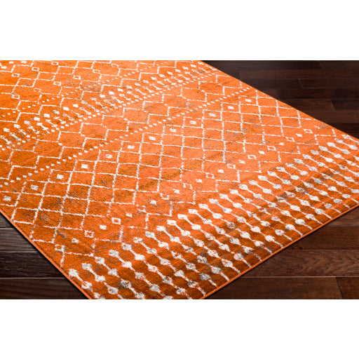 Surya Pisa PSS-2371 Burnt Orange Global  Rug