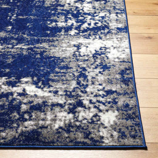 Surya Pisa PSS-2373 Dark Blue Modern  Rug