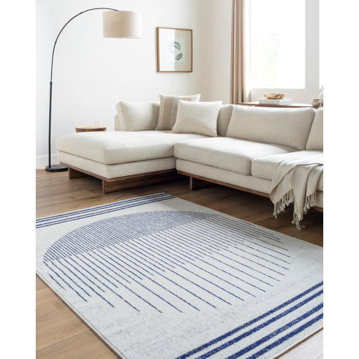 Surya Pisa PSS-2374 Light Gray Modern  Rug