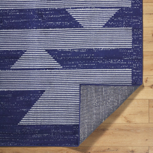 Surya Pisa PSS-2377 Dark Blue Modern  Rug