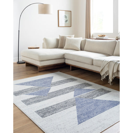 Surya Pisa PSS-2378 Light Gray Modern  Rug