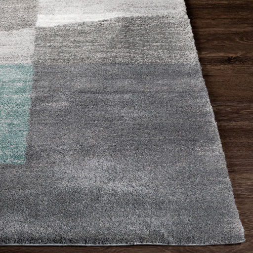 Surya Portofino PTF-2306 Light Slate Modern  Rug