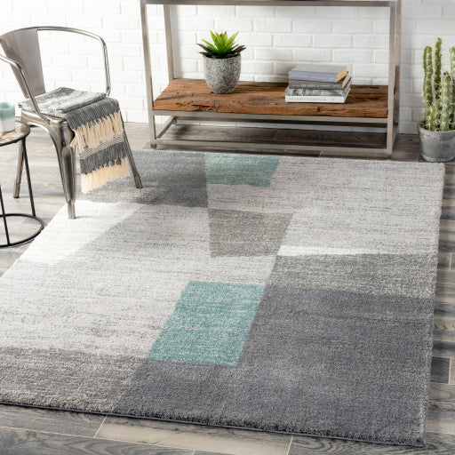 Surya Portofino PTF-2306 Light Slate Modern  Rug