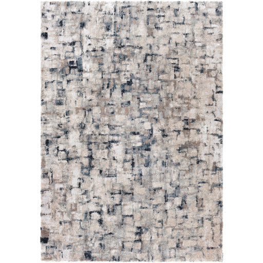 Surya Portofino PTF-2313 Black Modern  Rug